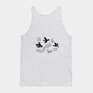 Crow, Crow, Scorpion, Crow Tank Top